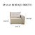 SOFA 4L MARCO ZERO RUSSAS RET/REC 3,40MT TEC 275 LINHO ./BG - Imagem 4