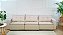 SOFA 4L MARCO ZERO RUSSAS RET/REC 3,40MT TEC 275 LINHO ./BG - Imagem 1
