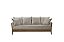 SOFA 3L SUPREMA S21 2,20MT C/6 ALM TEC 300A LNH ./BG NV - Imagem 2