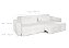 SOFA 4L STORY LV043 RET/RECL 2.50M BI-PART TC 11045 BOU ./BG - Imagem 2