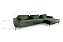 SOFA 5L STORY LV031 CHAISE BR L/DIR 3,20M TC 20.04 COU ./VER - Imagem 2