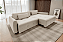 SOFA CAMA STORY LV090 2,40MT TC 20.001 COURO ./OFF-WHITE - Imagem 1