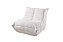 POLTRONA SUPREMA BELL TEC 5040 VELUDO ./AREIA - Imagem 3