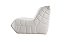 POLTRONA SUPREMA BELL TEC 5040 VELUDO ./AREIA - Imagem 5