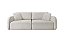 SOFA 4L SUPREMA S155 RET/REC 2,50MT TEC 4090/7008 CZ /LH OFF - Imagem 2