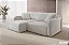 SOFA 4L SUPREMA S155 RET/REC 2,50MT TEC 4090/7008 CZ /LH OFF - Imagem 1