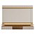 PAINEL NOTAVEL NT 1370 2P 2,13MT C/LED ./OFF WHITE/FREIJO - Imagem 6