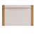PAINEL NOTAVEL NT 1375 1,64MT ./OFF WHITE/FREIJO - Imagem 4