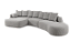 MODULO FERRARI ALBANO 1,40M C/CHAISE BR L/D TC STHOUT 05 /CZ - Imagem 2