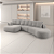 MODULO FERRARI ALBANO 1,60MT ILHA L/ESQ TC STHOUT 05 ./CZ - Imagem 1