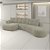 MODULO FERRARI ALBANO 1,60MT ILHA L/ESQ TC STHOUT 02 ./BG - Imagem 1