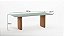 MESA LEGFATTO DUBAI 2,20X1,10 VD OFF WHITE ./CINAMOMO - Imagem 2