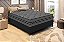 COLCHAO GAZIN NEW VIP 138X188X31 M.ENS. (202721) PR./GRAF - Imagem 1
