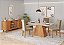 CJ MESA CIMOL CARRARA C/4 CAD MAIA VD OF 130X080 TC JOLI/CIN - Imagem 1