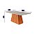 CJ MESA CIMOL CARRARA C/6 CAD MAIA VD OF 160X080 TC JOLI/CIN - Imagem 2