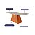 CJ MESA CIMOL CARRARA C/6 CAD MAIA VD OF 160X080 TC JOLI/CIN - Imagem 5