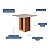CJ MESA CIMOL ISABELA NEW C/4 CAD NICOLE VD OF 95X95 BG./CIN - Imagem 2