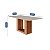 CJ MESA CIMOL VITORIA NEW C/6 CAD NICOLE VD OF 180X90 BG/CIN - Imagem 2