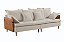 SOFA 4L BIANCHI AVALLON 2,50MT TEC K-187/K-88 CR MR ./LH BG - Imagem 2