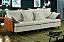 SOFA 4L BIANCHI AVALLON 2,50MT TEC K-187/K-88 CR MR ./LH BG - Imagem 1