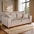 SOFA 3L DESIGN BUZIOS 2,00MT TEC G08 SATUR LINHO ./CRU - Imagem 1
