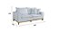 SOFA 3L DESIGN BUZIOS 2,00MT TEC G08 SATUR LINHO ./CRU - Imagem 3