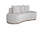 SOFA 3L DESIGN AMSTERDÃ 2,00MT ORG TEC G02 BOUCLE ./BG - Imagem 2