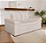 SOFA 2L DESIGN ITALIA 1,63MT TEC G08 SATURNO LINHO ./CRU - Imagem 1