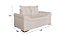 SOFA 2L DESIGN ITALIA 1,63MT TEC G08 SATURNO LINHO ./CRU - Imagem 3