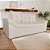 SOFA 3L DESIGN ITALIA 2,15MT TEC G08 SATURNO LINHO ./CRU - Imagem 1
