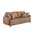 SOFA 3L MARTINS M-199 2,00MT TEC AA-430 KR ./MR - Imagem 2