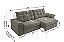 SOFA 4L BESTHOUSE PARMA SLIM RET/REC 2,50MT C/USB VEL ./CAST - Imagem 3