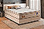 COLCHAO GAZIN LUX FIRM KING 193X203X34 M.ENS.(490376) MR ./AREIA - Imagem 1