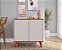 BUFFET CIMOL SERENA 2P 86CM ./CINAMOMO/OFF - Imagem 1