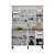 KIT COZINHA ITATIAIA FLORENCA 8P 2G 1,40MT (1768) ./BR - Imagem 2