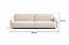 SOFA 4L FERRARI GRINZA PS 2,50MT BI-PART TC PLOT 36./ ./MR - Imagem 3