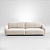 SOFA 4L FERRARI GRINZA PS 2,90MT BI-PART TC PLOT 36./ ./MR - Imagem 3