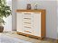 COMODA DIANA PRIME 1,20CM 5GVT C/SAP ./CINAMOMO/OFF - Imagem 1