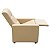 POLTRONA RECLINAVEL DIANA KR 450 - BEGE - Imagem 3
