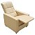 POLTRONA RECLINAVEL DIANA KR 450 - BEGE - Imagem 2
