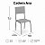 CJ MESA TEIXEIRA ANA C/4 CAD BS LUNNA TC KR BG 120X75./CHAMP - Imagem 2