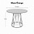 CJ MESA TEIXEIRA MALIBU C/4 CAD RED BS OMG TC KR PR ./PR FS - Imagem 3