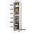 SAPATEIRA MGM LIA 44X1,84X40 C/ESP ./BR - Imagem 4