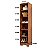 SAPATEIRA MGM LIA 44X1,84X40 C/ESP ./CINAMOMO - Imagem 4