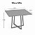 CJ MESA TEIXEIRA MAIA C/4 CAD C/CORDA BS MILA PR TC KR./ BG - Imagem 3