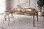 MESA CYRNE GRAZZIA 240X120 BS LAM. ./CARV. DAMASCO ./CARVALH - Imagem 1