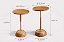 MESA LATERAL CYRNE SATURNO P (54X30) BS CHAMP ./TAUARI NATUR - Imagem 2