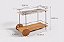 CARRINHO DE CHA CYRNE ORLO C/PES CARV DAM. 49X85X1,00./CHAMP - Imagem 2