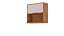 ARMARIO MGM BRILHANTE AEREO MICRO 1P 800 ./CINAMOMO/OFF - Imagem 2