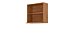 ARMARIO MGM BRILHANTE AEREO MICRO 1P 800 ./CINAMOMO/OFF - Imagem 3
